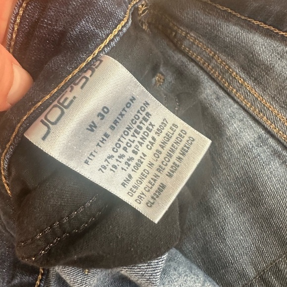 Joe’s jeans, men’s - 30 x 33 - Picture 3 of 11
